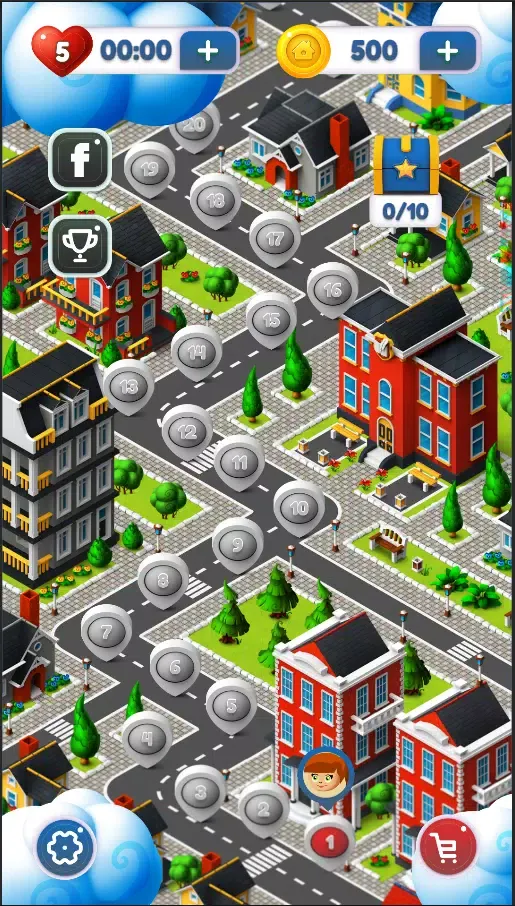City Crush Screenshots