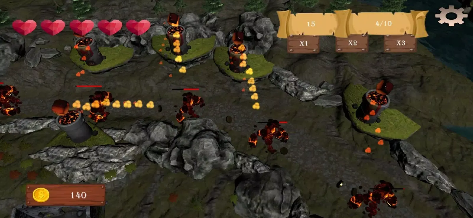 Village Defense: Tower Defense應用截圖