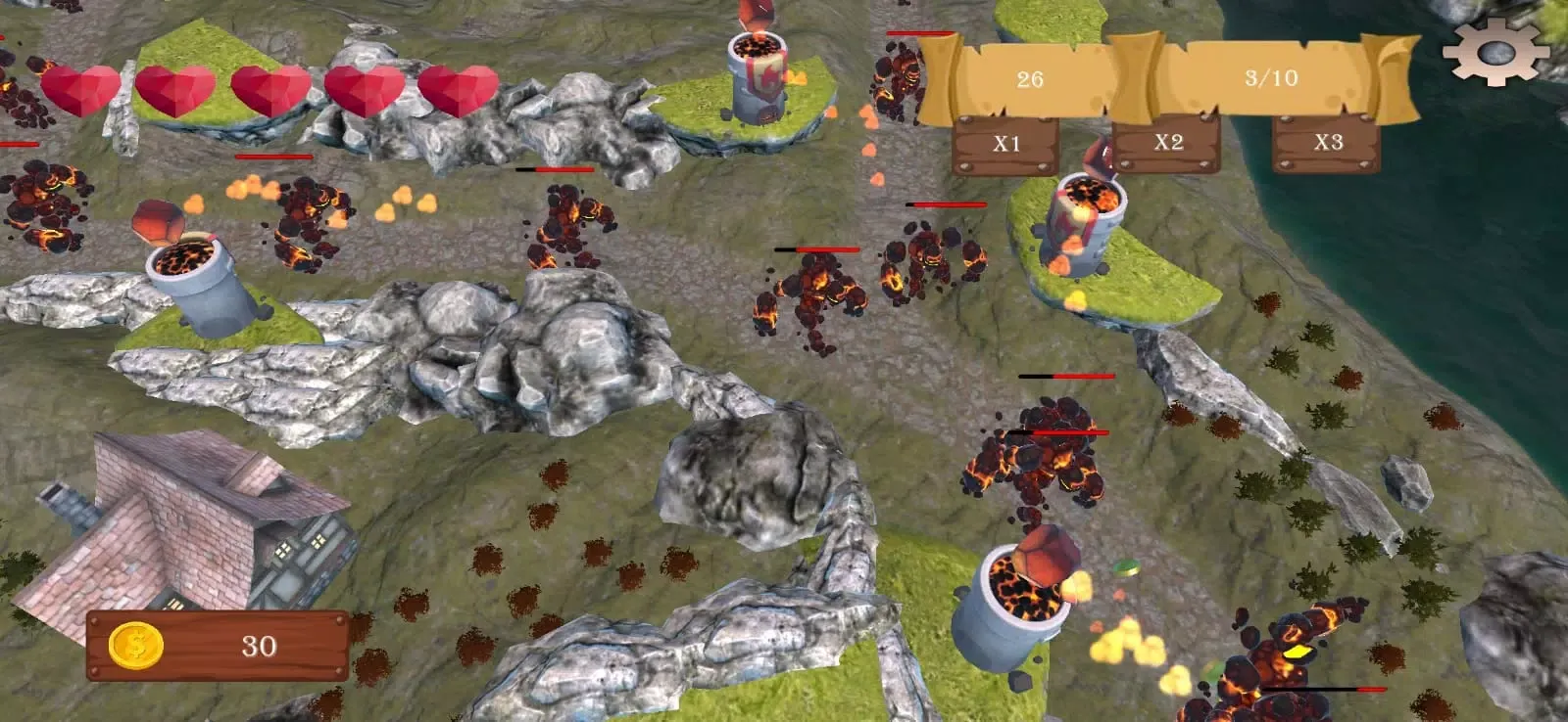 Village Defense: Tower Defense應用截圖