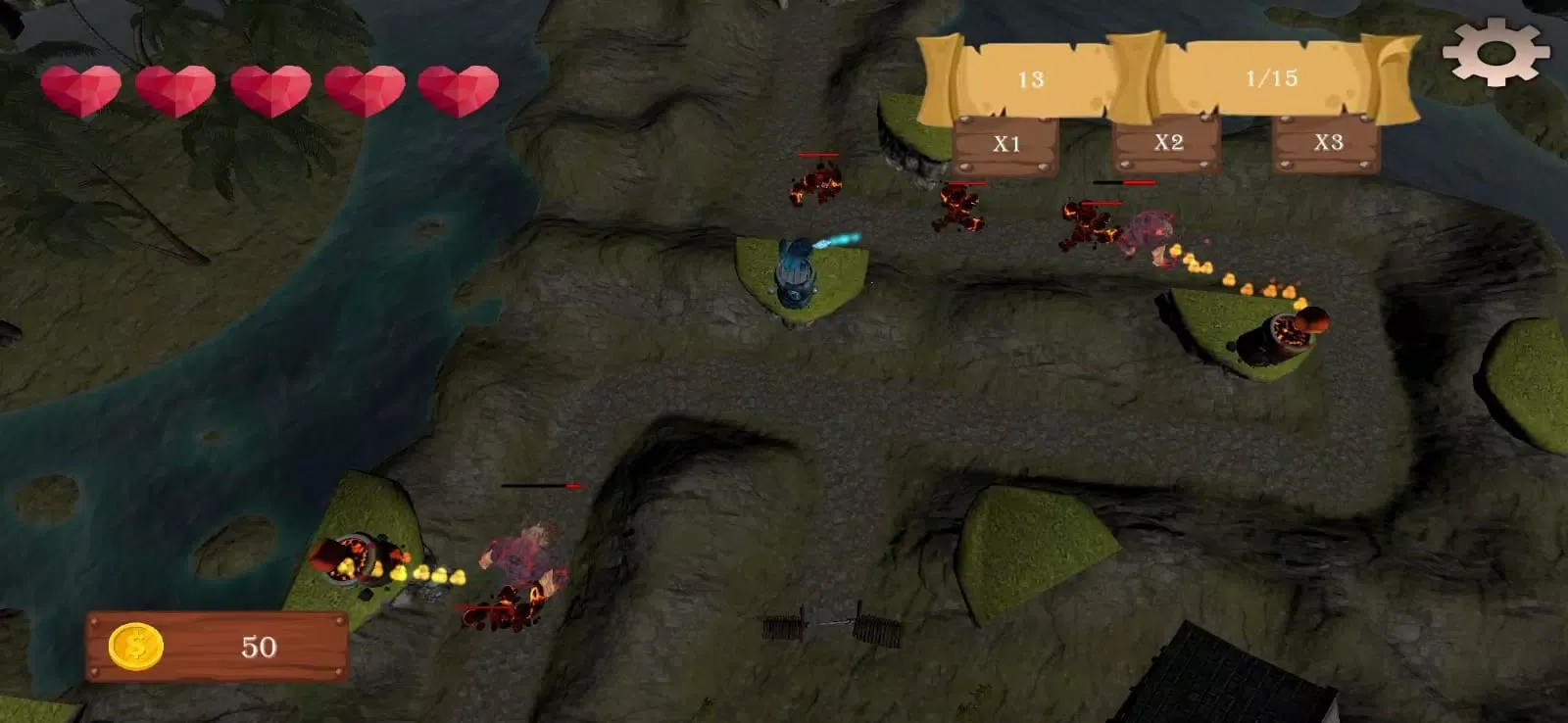 Village Defense: Tower Defense應用截圖