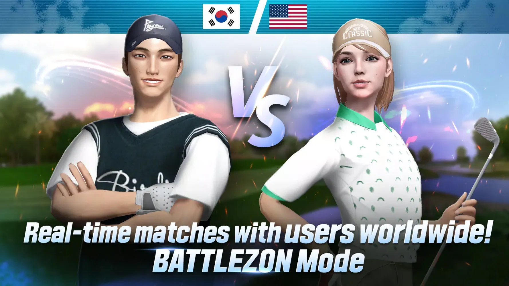GOLFZON M:NEXT ROUND Screenshots