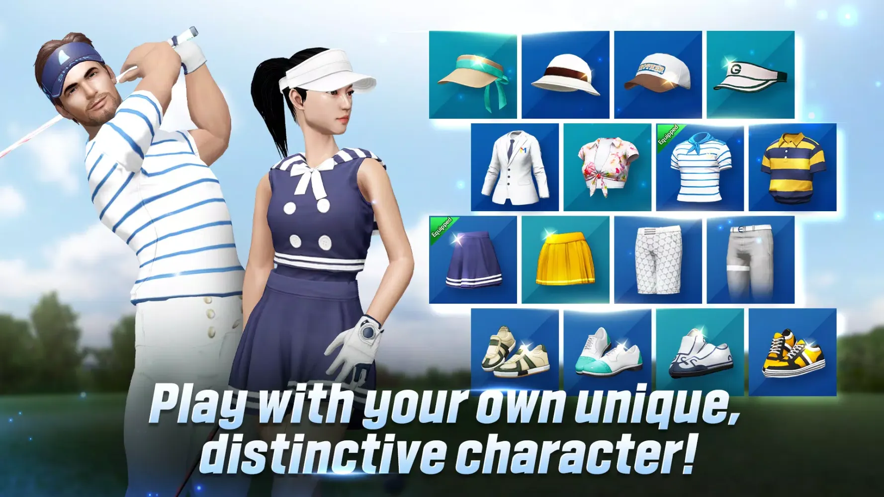 GOLFZON M:NEXT ROUND Screenshots