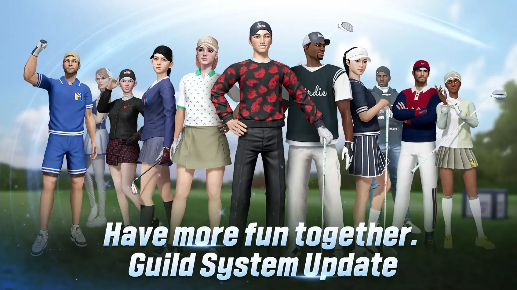 GOLFZON M:NEXT ROUND Screenshots