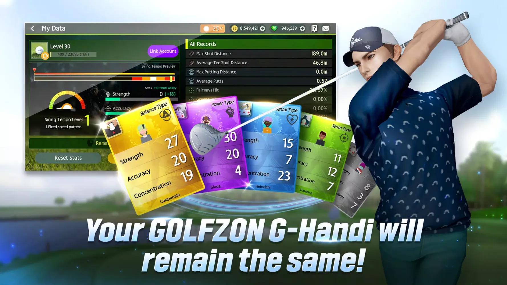 GOLFZON M:NEXT ROUND Screenshots