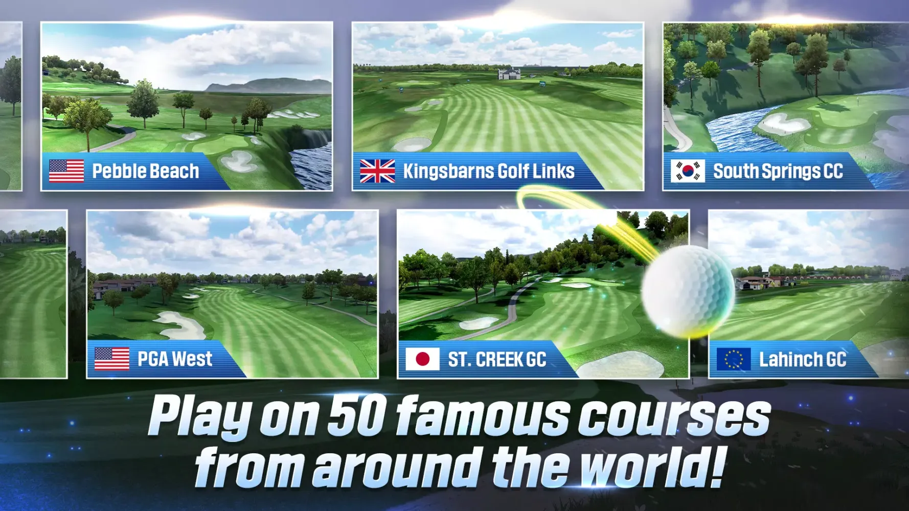 GOLFZON M:NEXT ROUND Screenshots