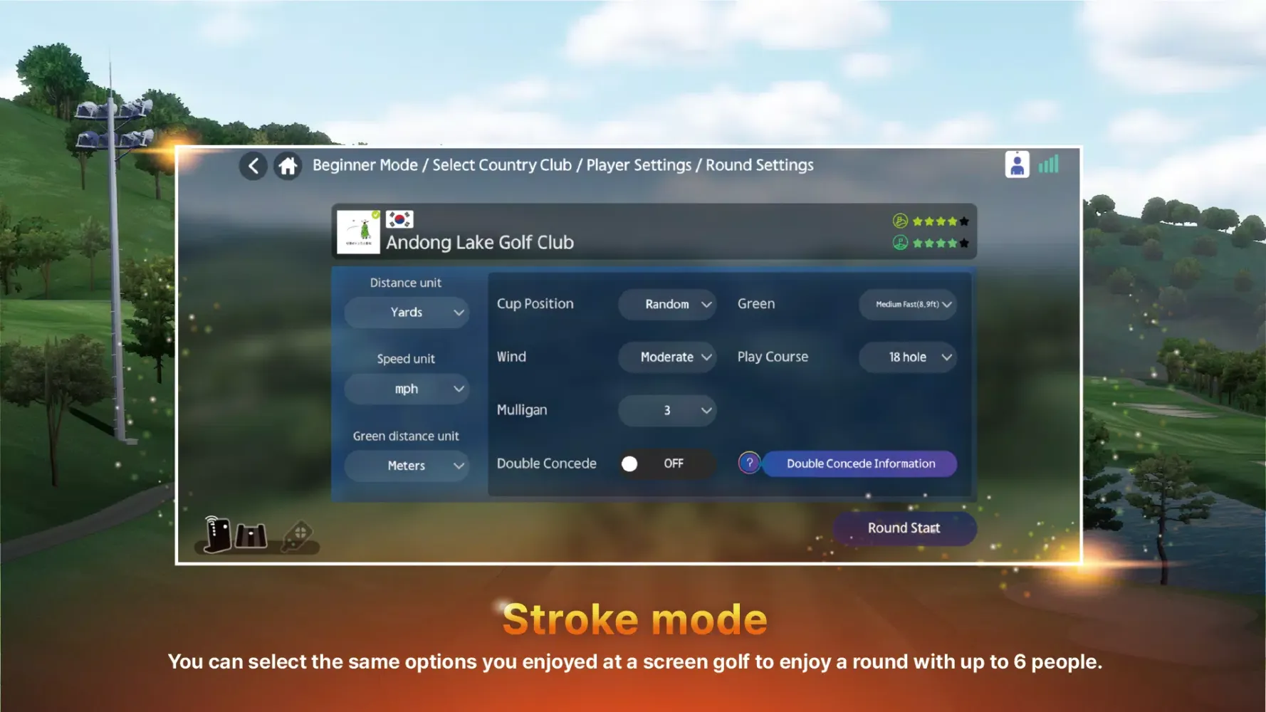 Golfzon WAVE M स्क्रीनशॉट