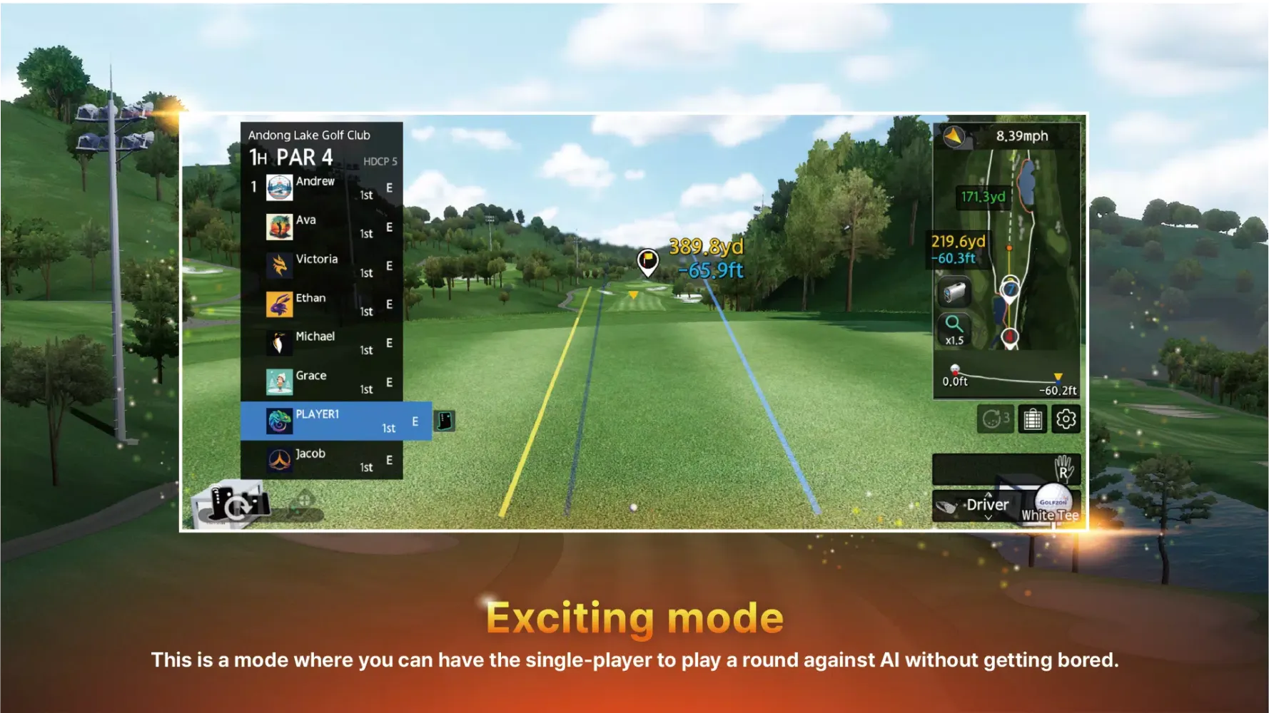 Golfzon WAVE M स्क्रीनशॉट