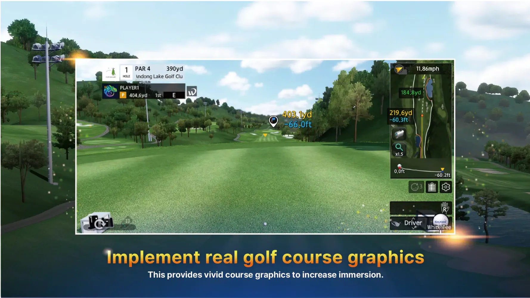 Golfzon WAVE M स्क्रीनशॉट