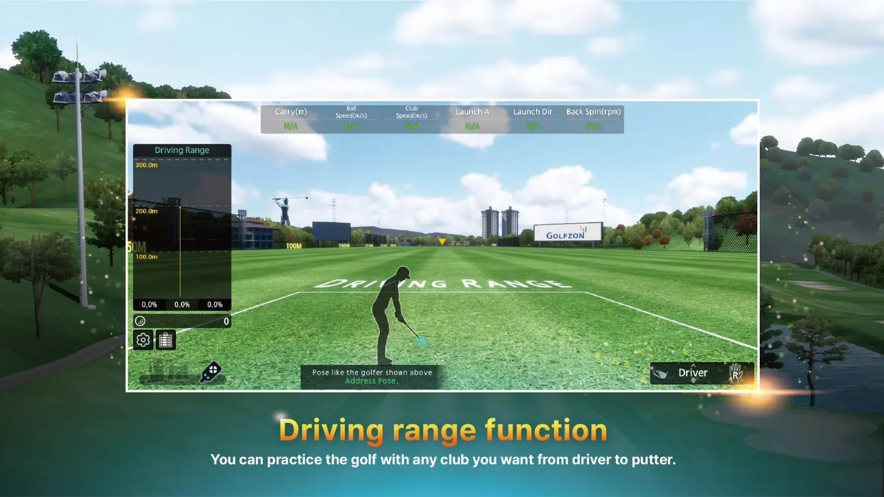 Golfzon WAVE M स्क्रीनशॉट