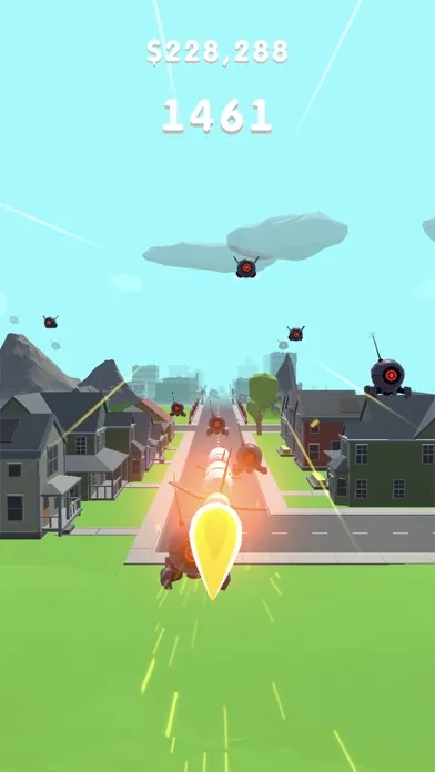 Flying Rocket应用截图