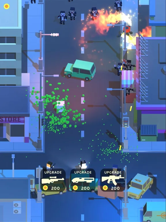 Zombie Boom! iPad 應用截圖
