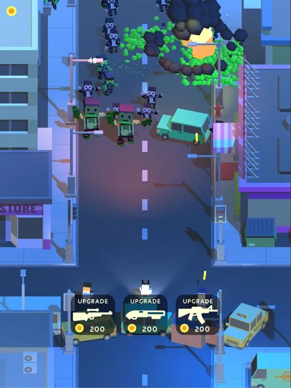 Zombie Boom! iPad 應用截圖