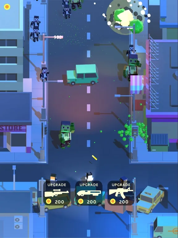 Zombie Boom! iPad 應用截圖