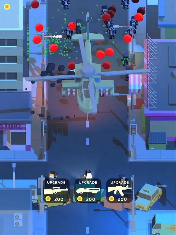 Zombie Boom! iPad 應用截圖
