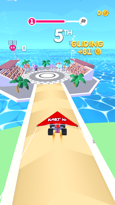 Kart.io 3D Ekran Görüntüleri