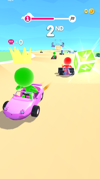 Kart.io 3D Ekran Görüntüleri