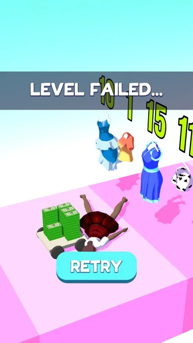 Captures d'écran de Money Rush!