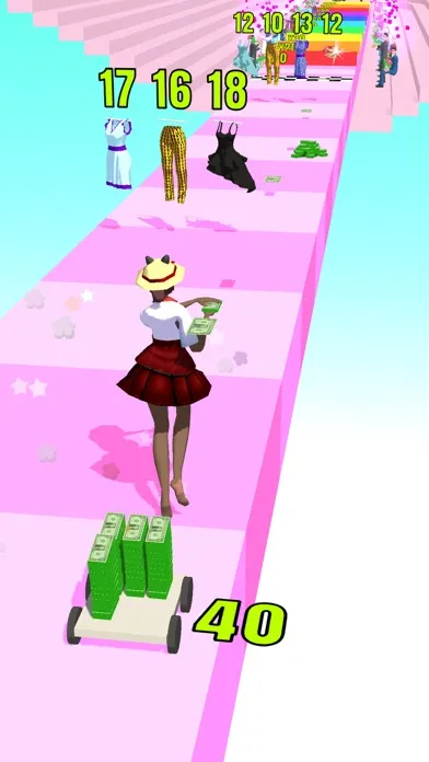 Captures d'écran de Money Rush!