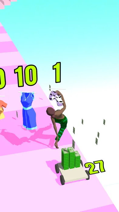 Captures d'écran de Money Rush!