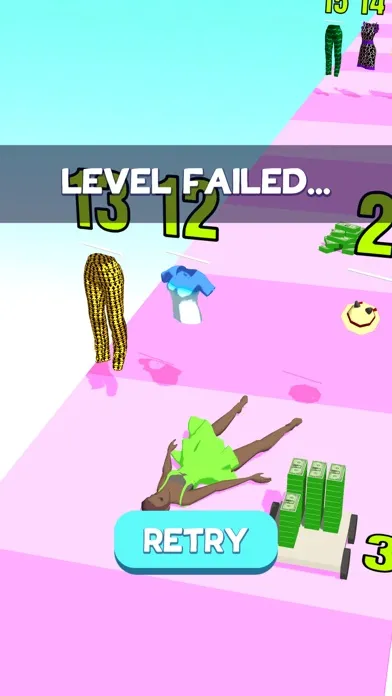 Captures d'écran de Money Rush!