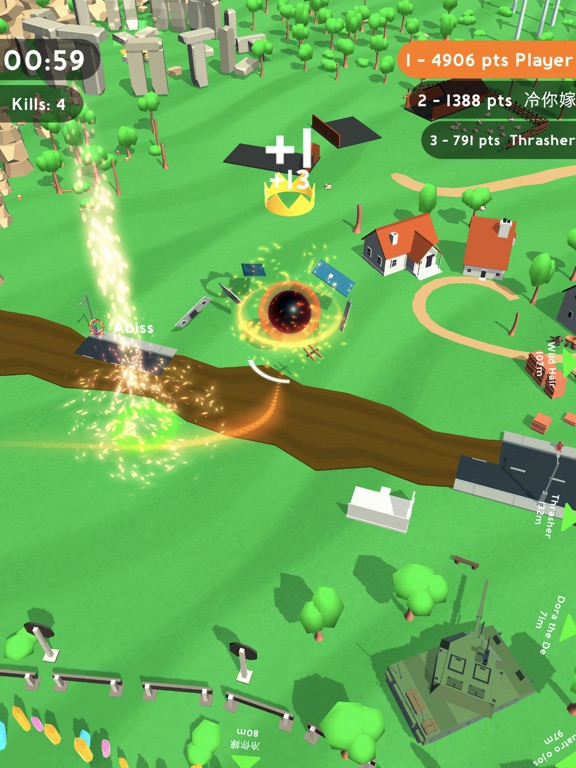 Zrzuty ekranu Tornado.io! iPad 