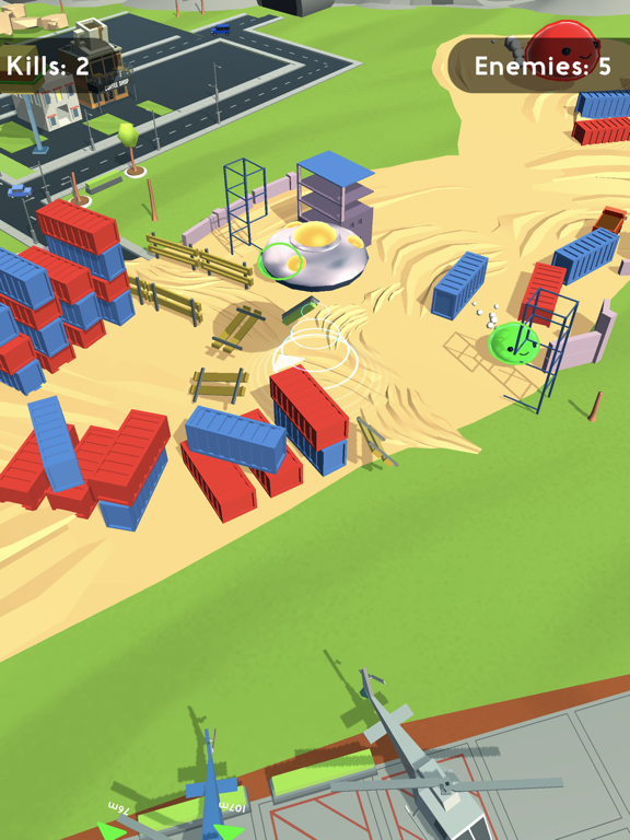 Zrzuty ekranu Tornado.io! iPad 