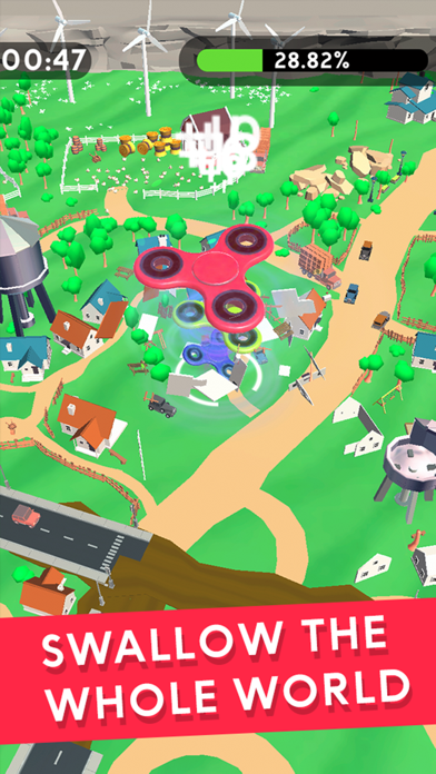 Zrzuty ekranu Tornado.io!