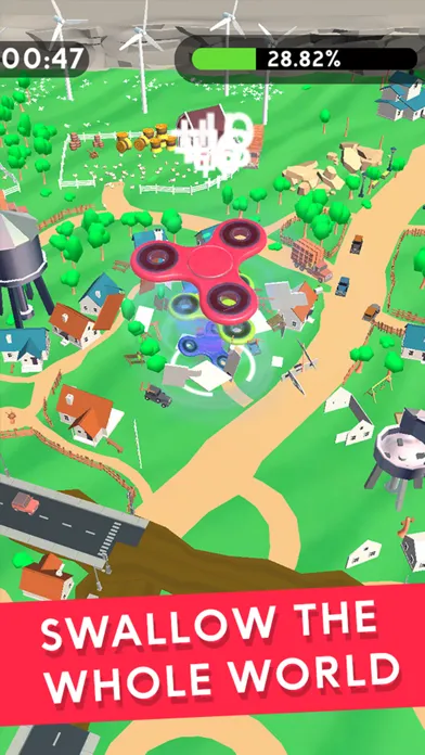 ภาพหน้าจอของ Tornado.io!