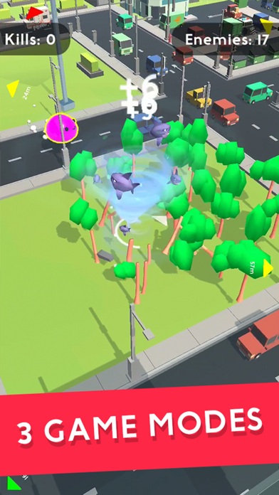 Zrzuty ekranu Tornado.io!