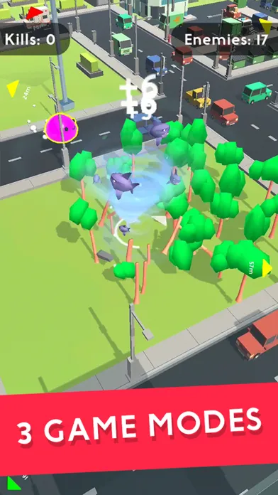ภาพหน้าจอของ Tornado.io!