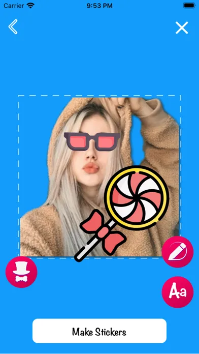 Sticker Maker - D.Stickers Screenshots