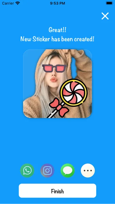 Sticker Maker - D.Stickers Screenshots
