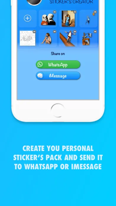 Sticker Maker - D.Stickers Screenshots