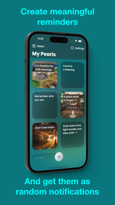 Pearl: Meaningful Reminders سکرین شاٹس
