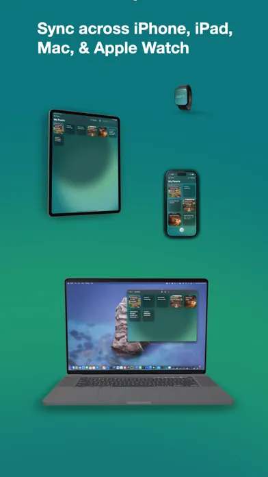 Capturas de pantalla de Pearl: Meaningful Reminders