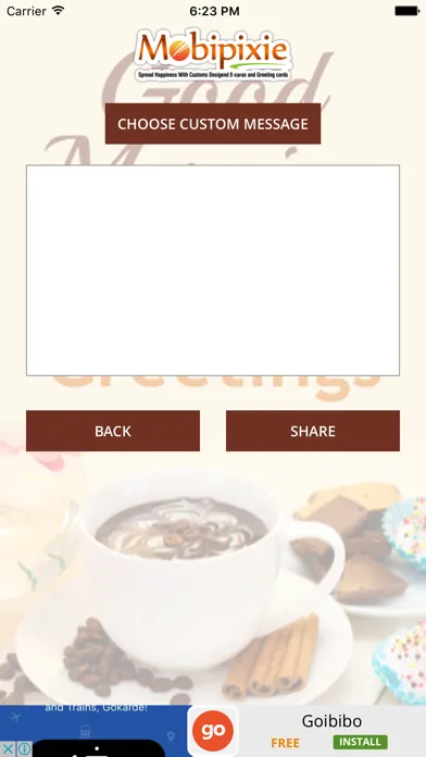 Screenshot di Good Morning eCards & Greetings