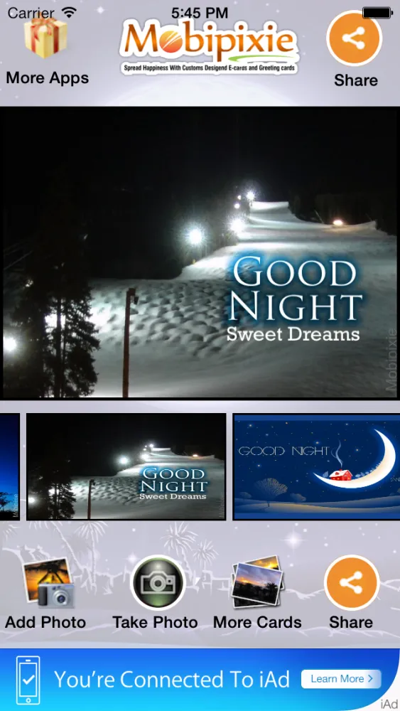 Good Night eCards & Greetings應用截圖