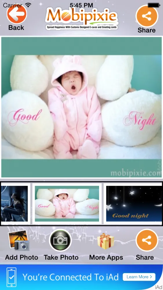 Good Night eCards & Greetings應用截圖