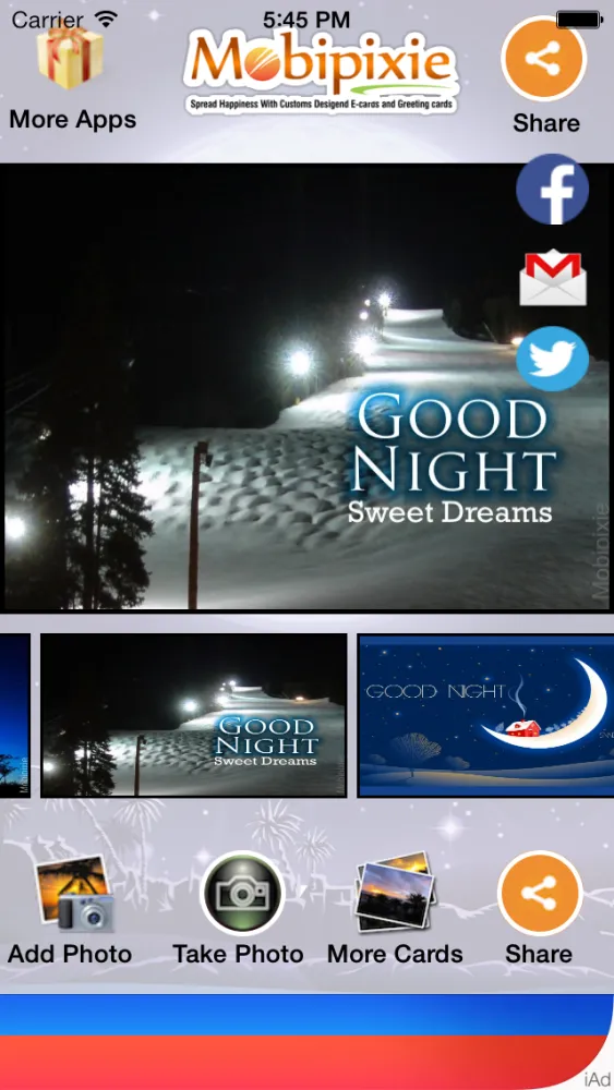 Good Night eCards & Greetings應用截圖