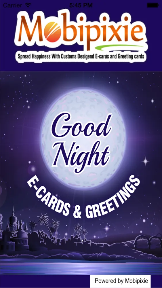 Good Night eCards & Greetings應用截圖