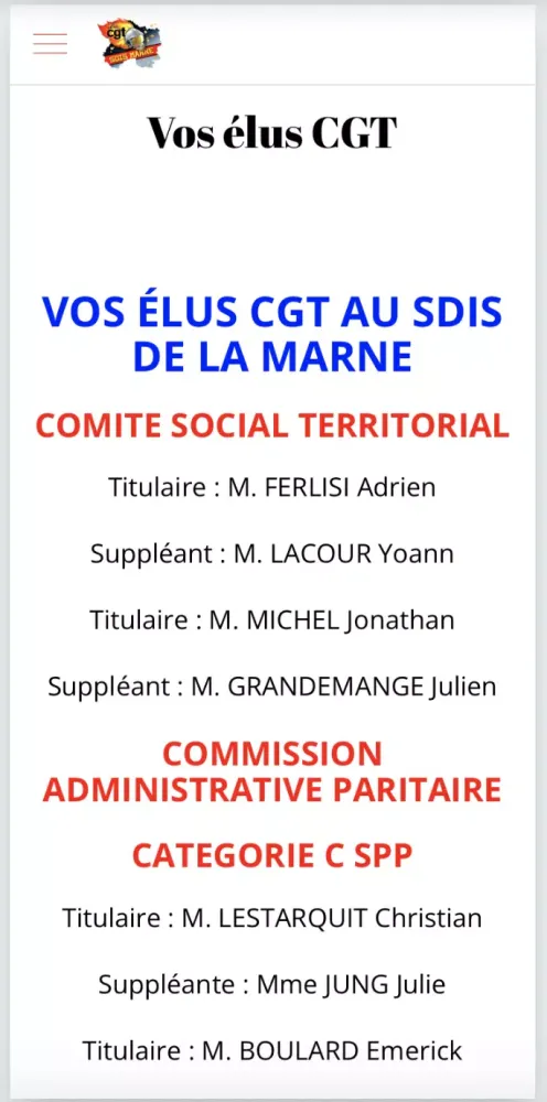 تصاویر CGT SDIS 51