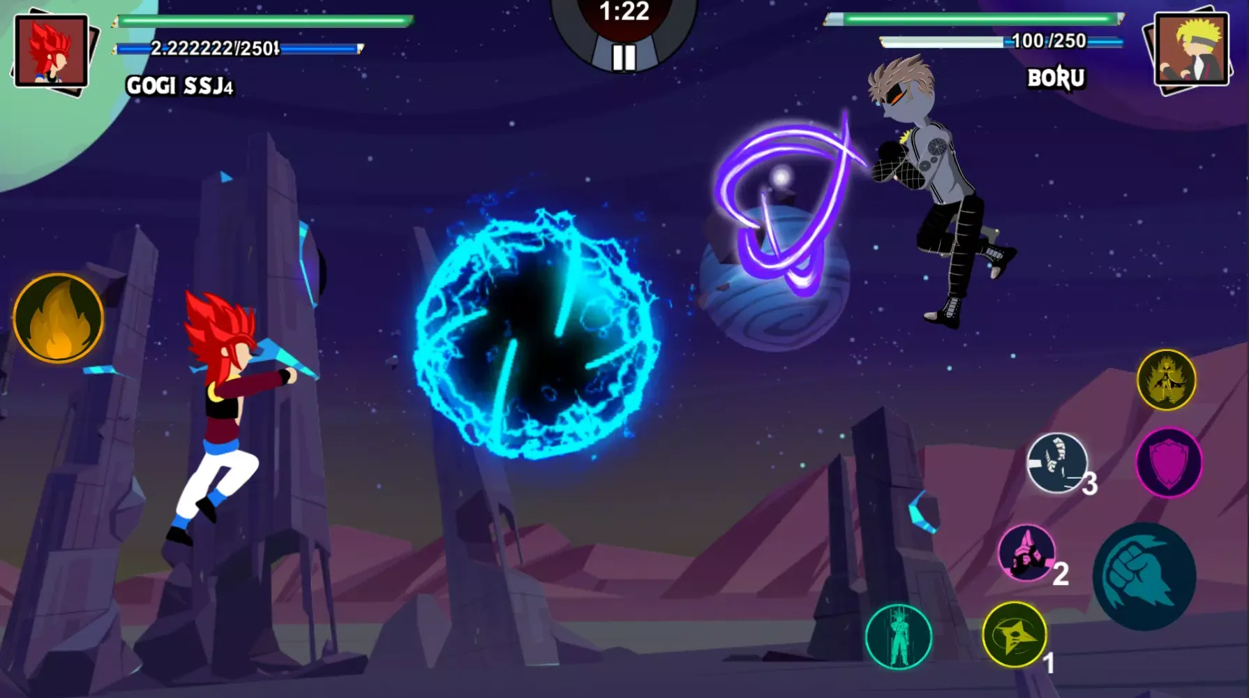 Stickman Dragon Shadow Legend应用截图