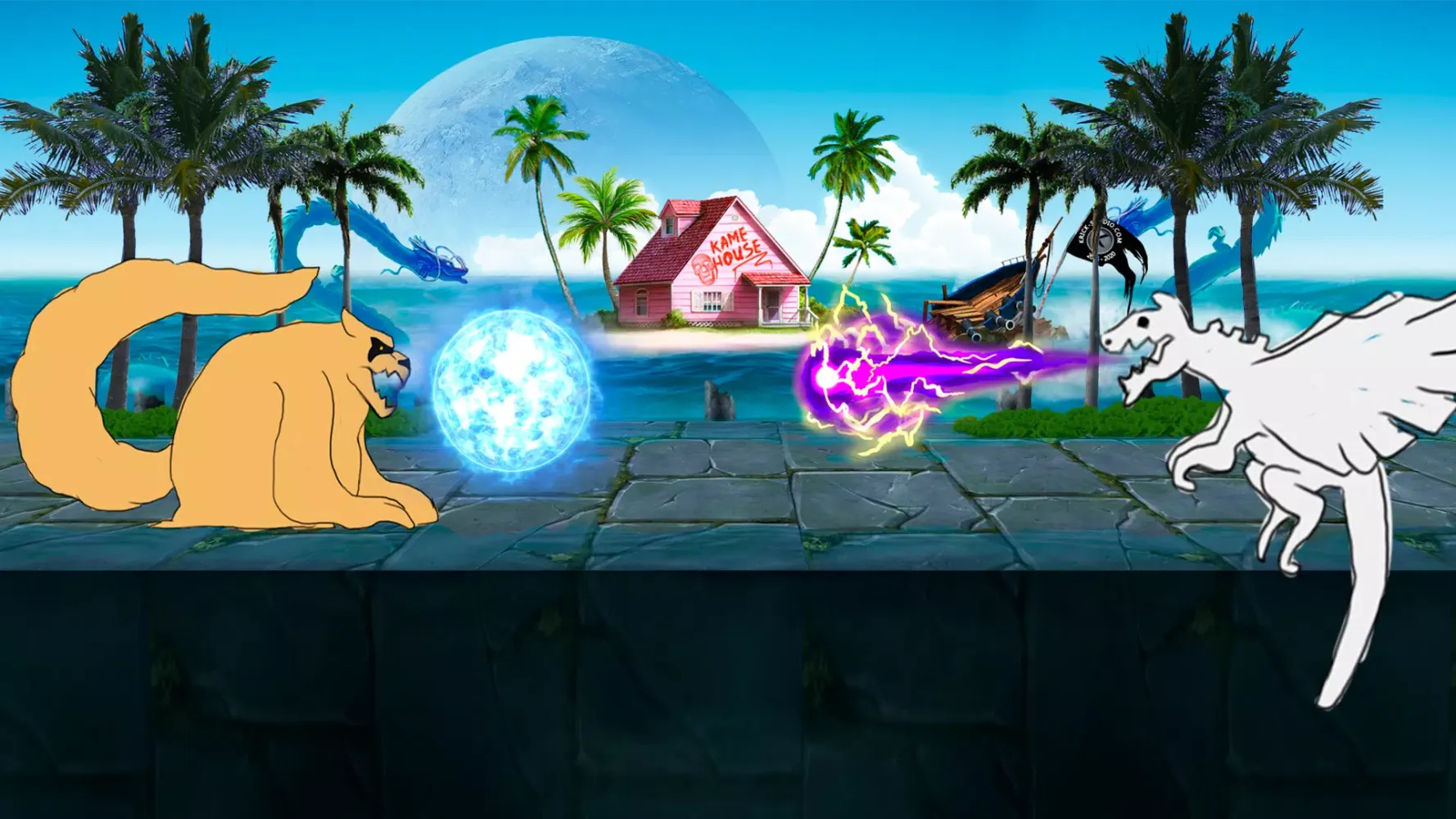 Stickman Dragon Shadow Fighter Screenshots