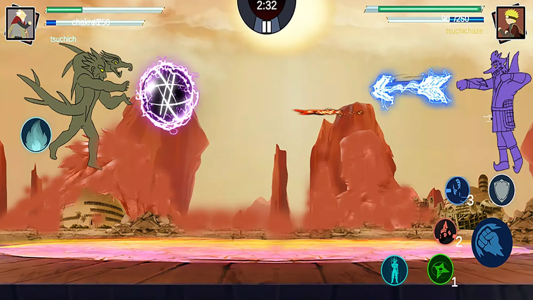 Stickman Dragon Shadow Fighter Screenshots