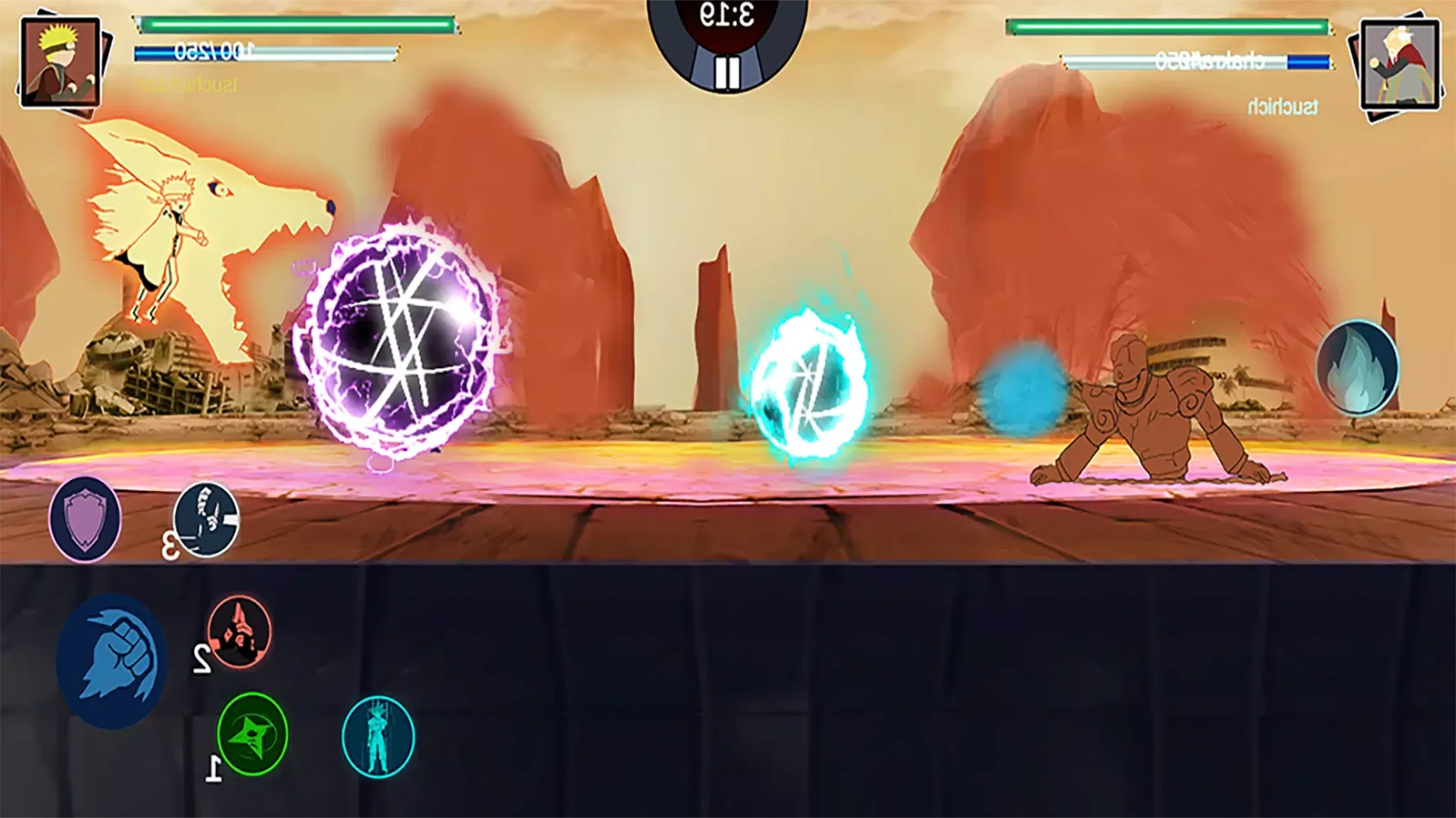 Stickman Dragon Shadow Fighter Screenshots
