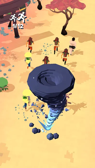 Captures d'écran de Tornado!