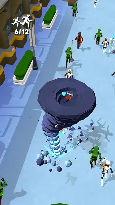 Captures d'écran de Tornado!