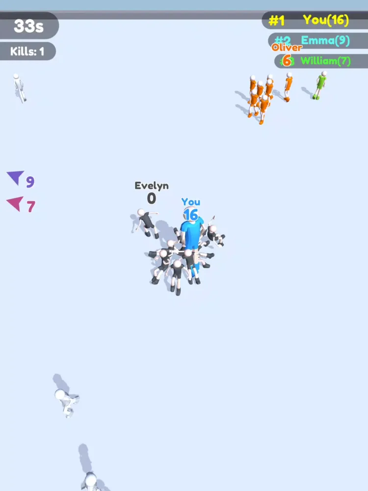 Moonwalk Gang应用截图
