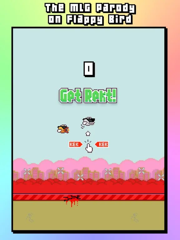 Noscope Flappy - MLG Bird Version - The Parody iPad 应用截图