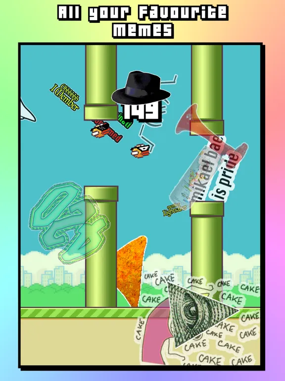 Noscope Flappy - MLG Bird Version - The Parody iPad 应用截图
